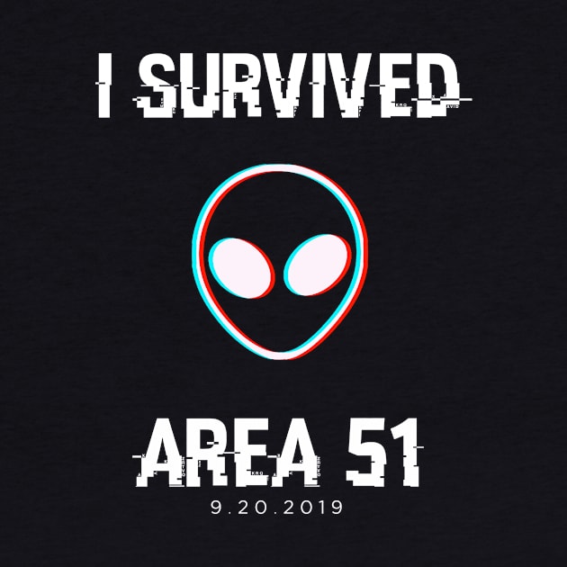 I Survived Area 51 Funny Meme by nikoruchiArt